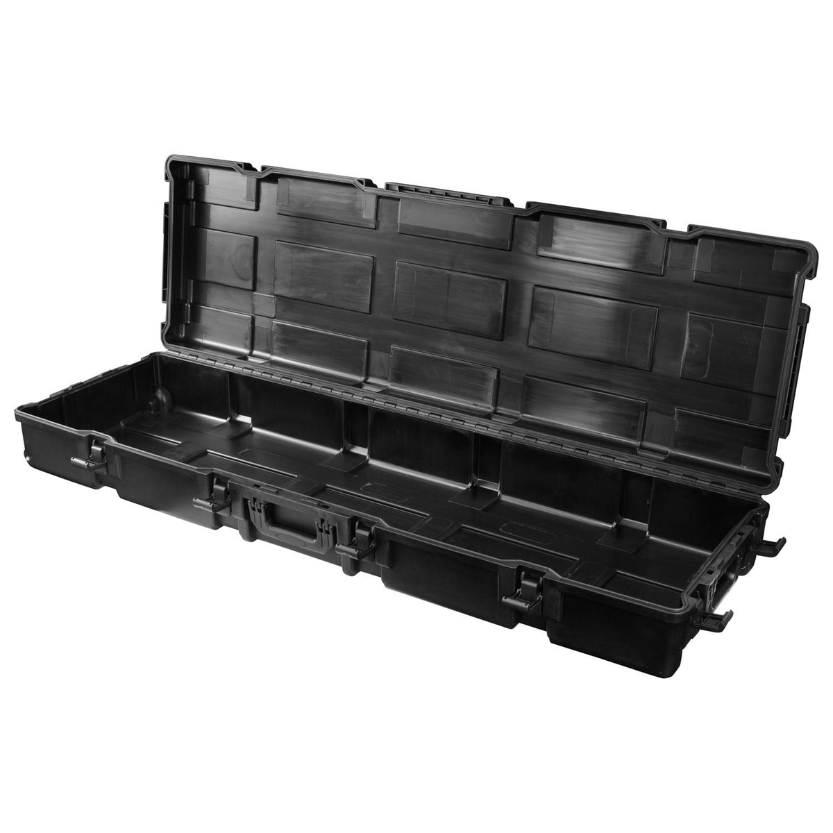 Odyssey VU601707WNF - Empty 60.25" x 17.75" x 5.25" Bottom Interior Injection-Molded Utility Case with Wheels.