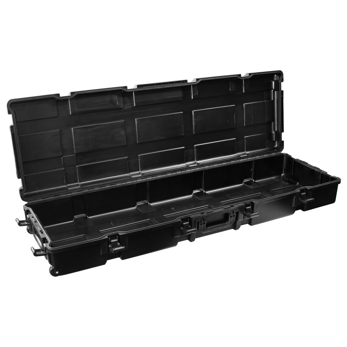 Odyssey VU601707WNF - Empty 60.25" x 17.75" x 5.25" Bottom Interior Injection-Molded Utility Case with Wheels.
