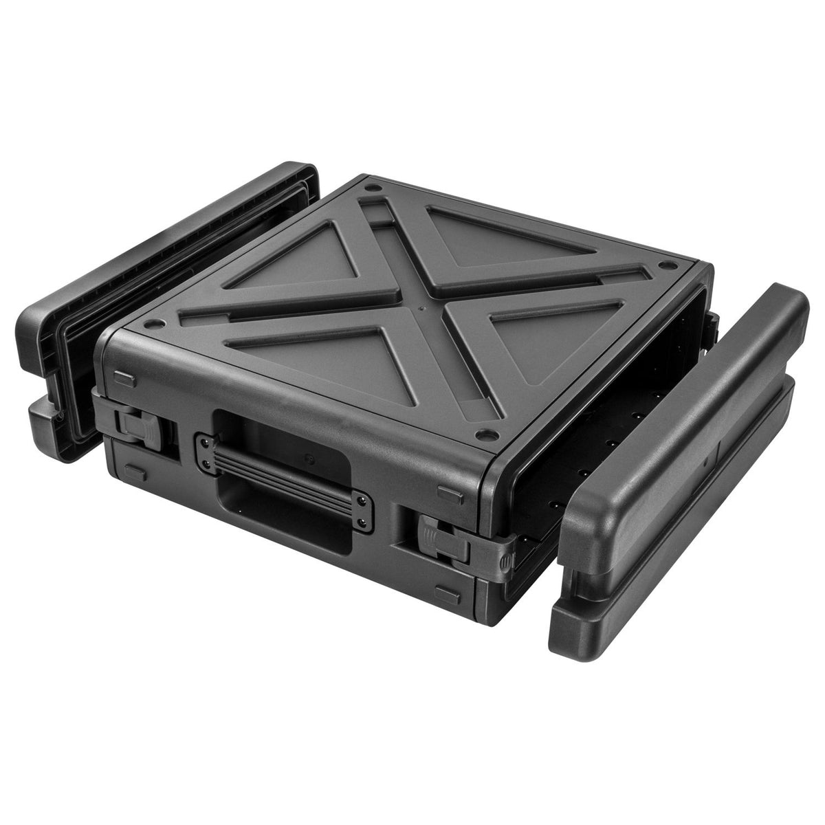 Odyssey VUAR3U - Watertight Dust-proof Injection-Molded 3U Rack Case Vulcan Series.