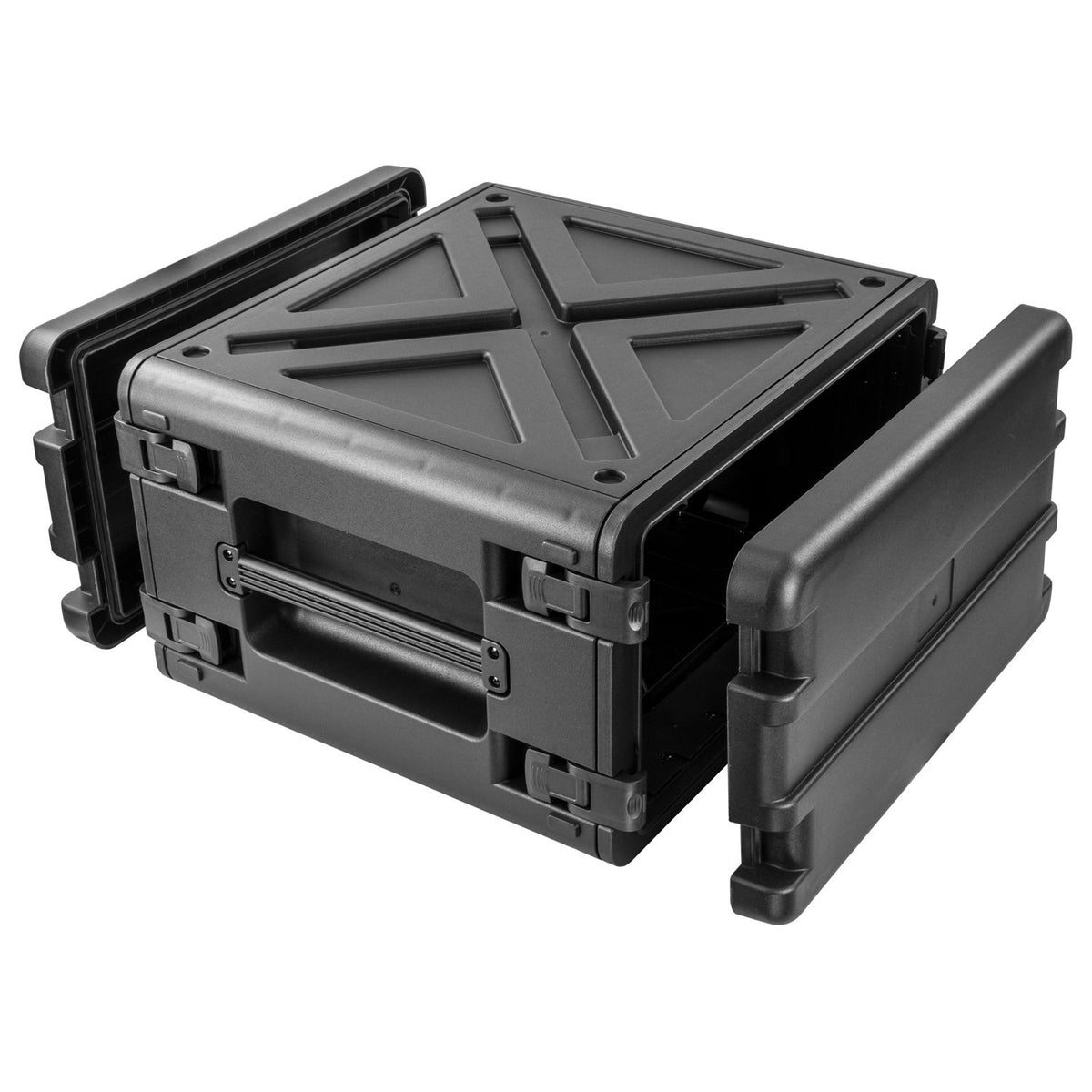 Odyssey VUAR6U - Watertight Dust-proof Injection-Molded 6U Rack Case Vulcan Series.