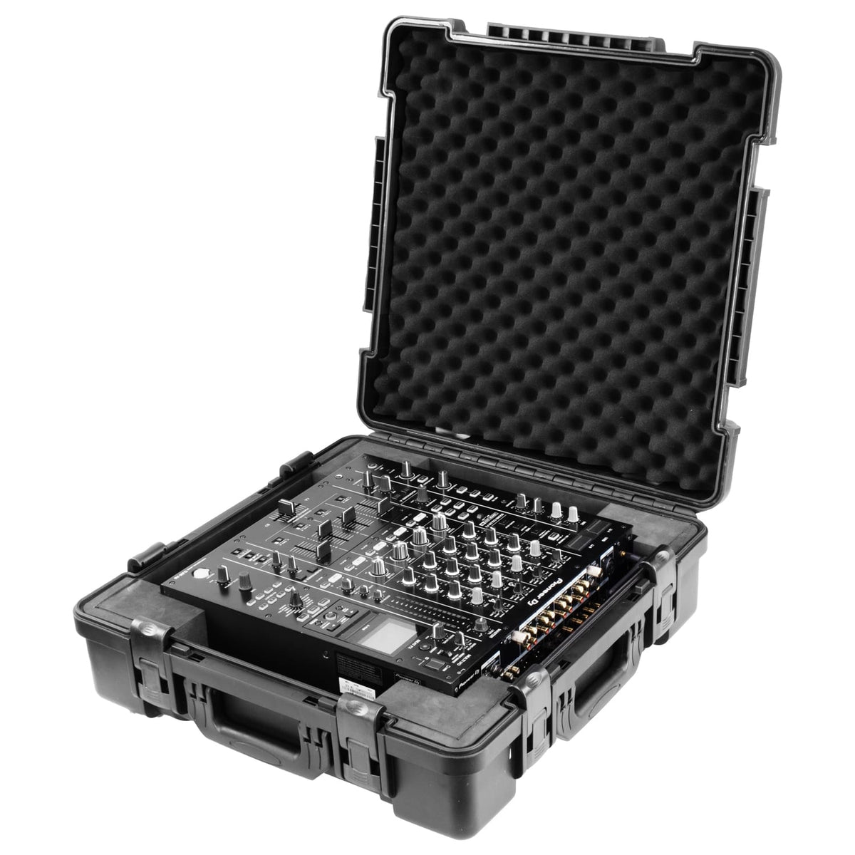 Pioneer DJ DJM-A9 + Odyssey VUDJMA9 Case Bundle