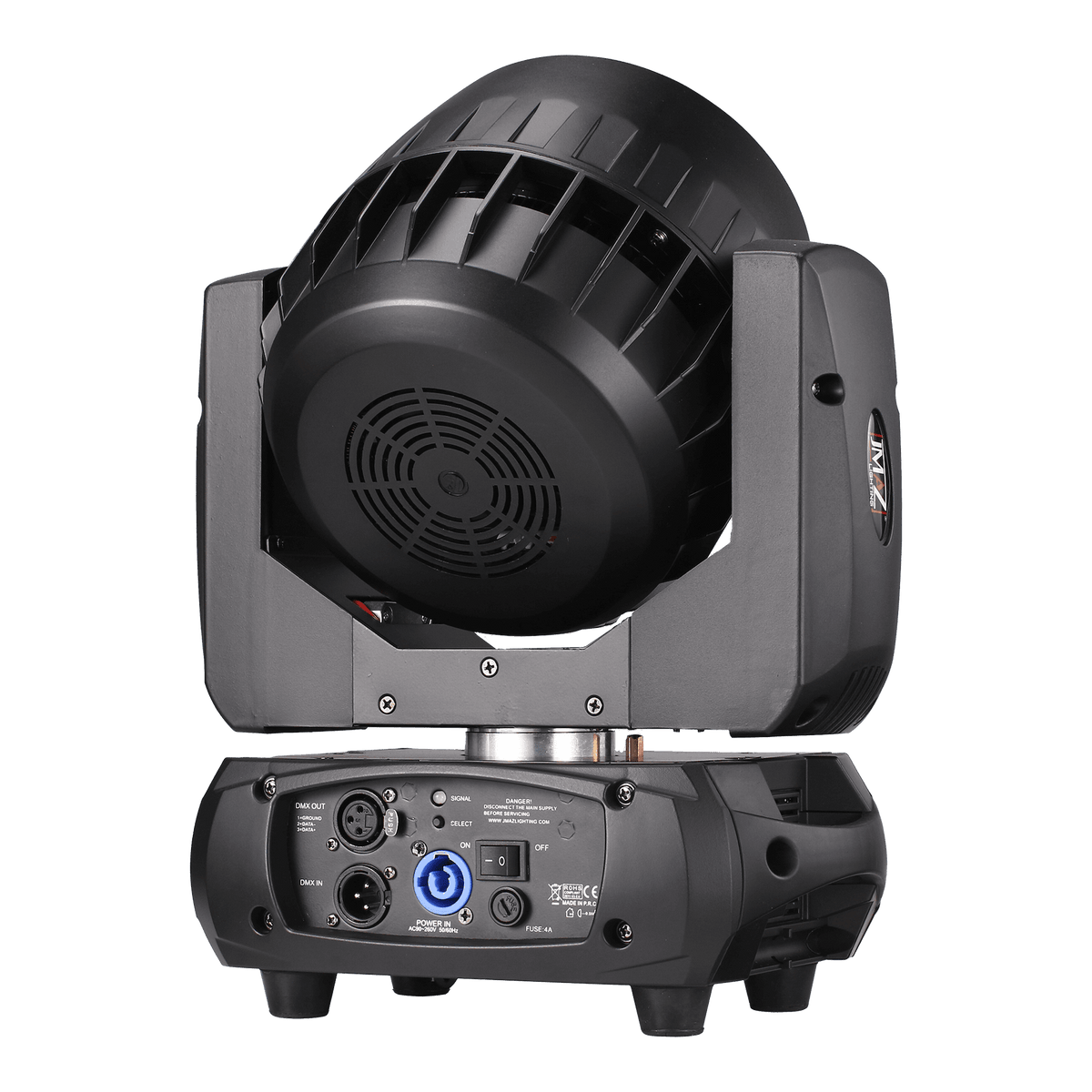 JMAZ ATTCO WASH 150Z - 210W RGBW LED Moving Head w/Zoom.