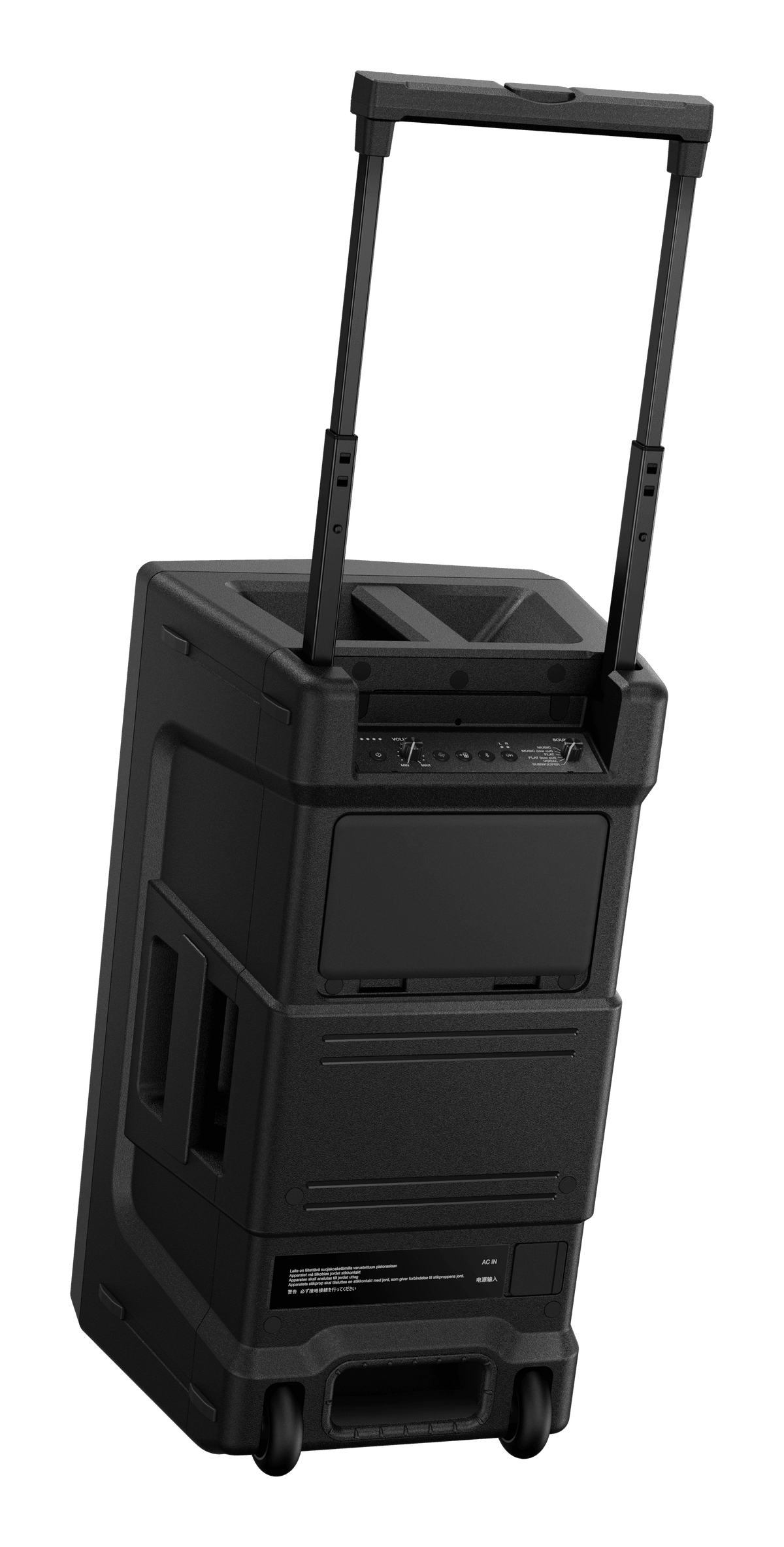 AlphaTheta WAVE-EIGHT - Portable DJ Speaker.