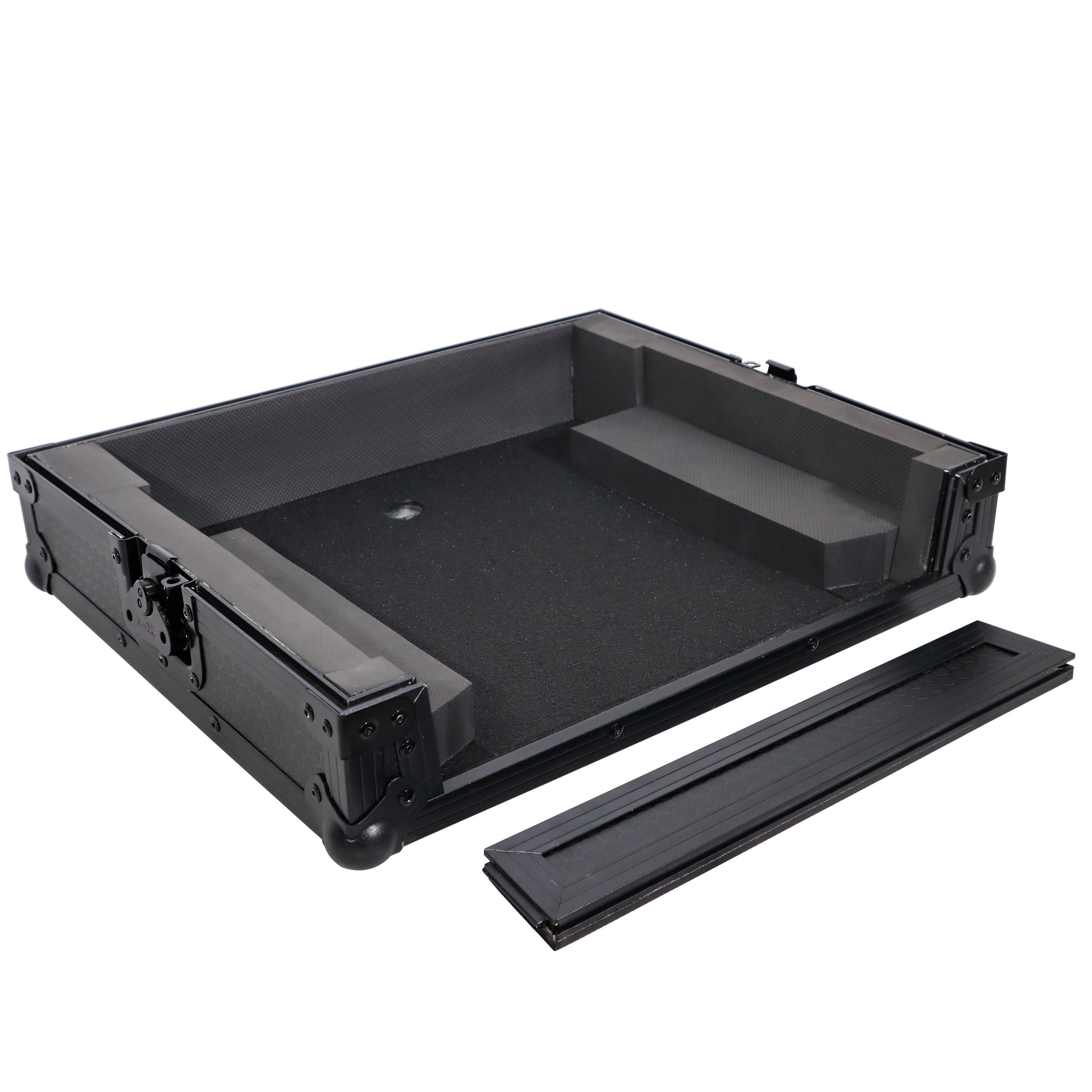 ProX X-PRIMEGOBL - ATA Style Flight Travel Case for Denon DJ Prime Go Digital Controller - Black On Black