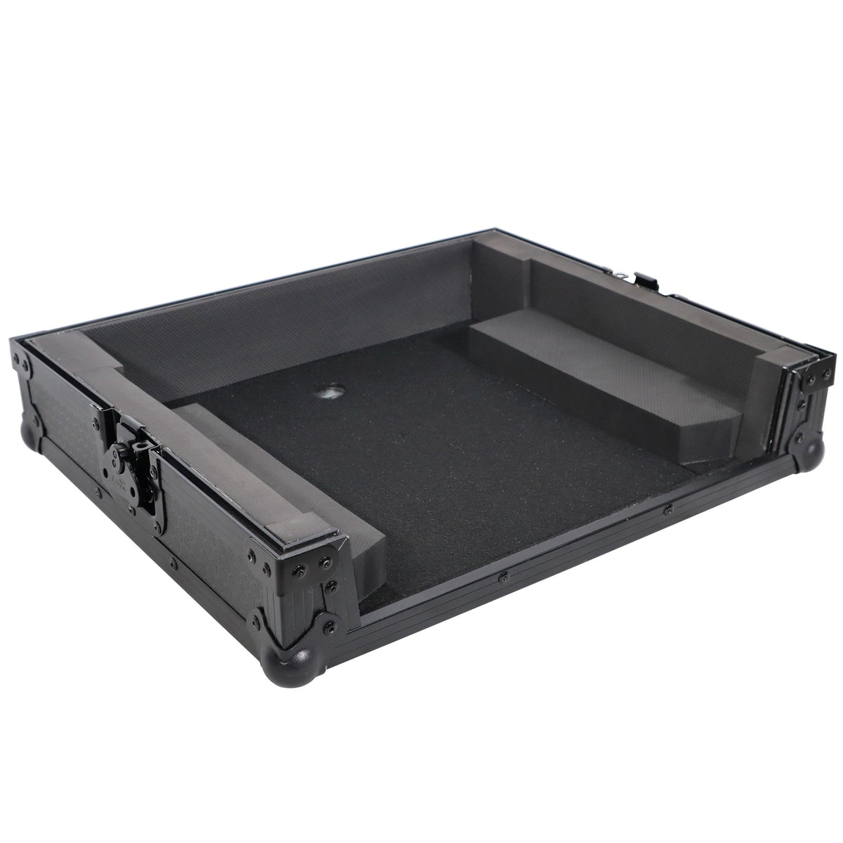 ProX X-PRIMEGOBL - ATA Style Flight Travel Case for Denon DJ Prime Go Digital Controller - Black On Black.