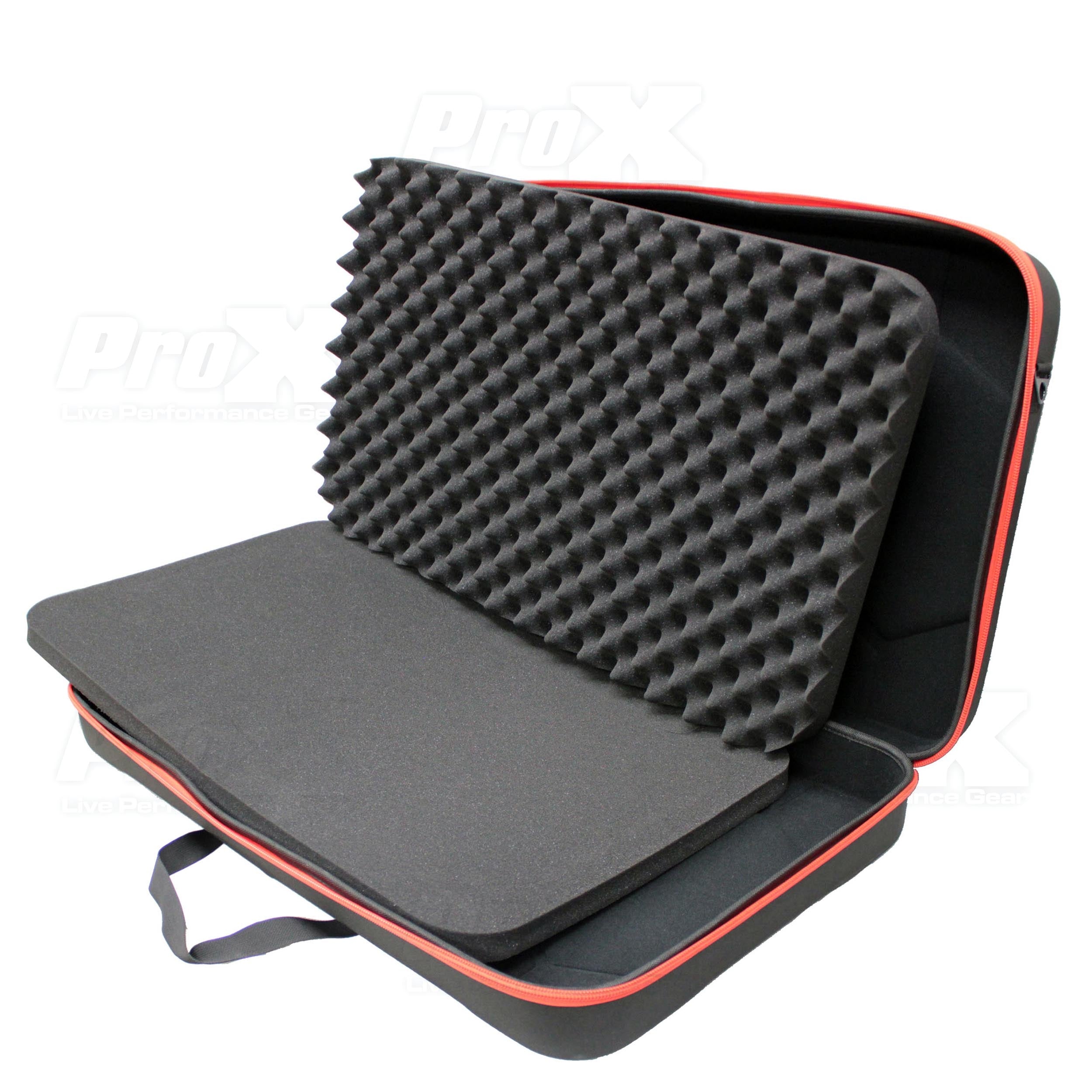 ProX XB-DJCM - ZeroG Ultra Lightweight Hard Shell DJ Controller Shoulder Strap Bag for Pioneer DDJ-RX SX3 S1 and Numark Mixstream Pro Mixdeck.