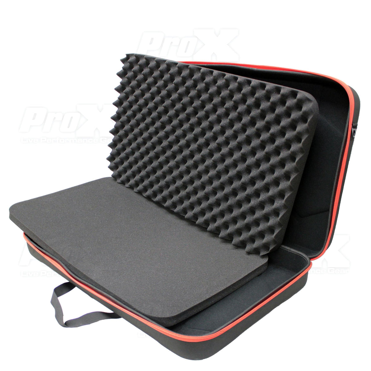 ProX XB-DJCM - ZeroG Ultra Lightweight Hard Shell DJ Controller Shoulder Strap Bag for Pioneer DDJ-RX SX3 S1 and Numark Mixstream Pro Mixdeck.