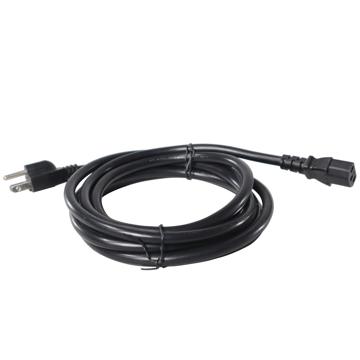 ProX XC-IEC14-10 - 110 Ft. NEMA 5-15P to NEMA 3-Prong 5-15R 14AWG Shielded Power Cable.
