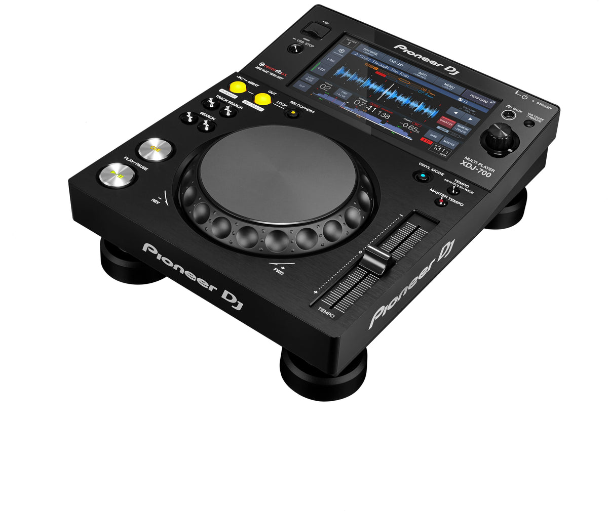 Pioneer DJ XDJ-700 - Multi Player.