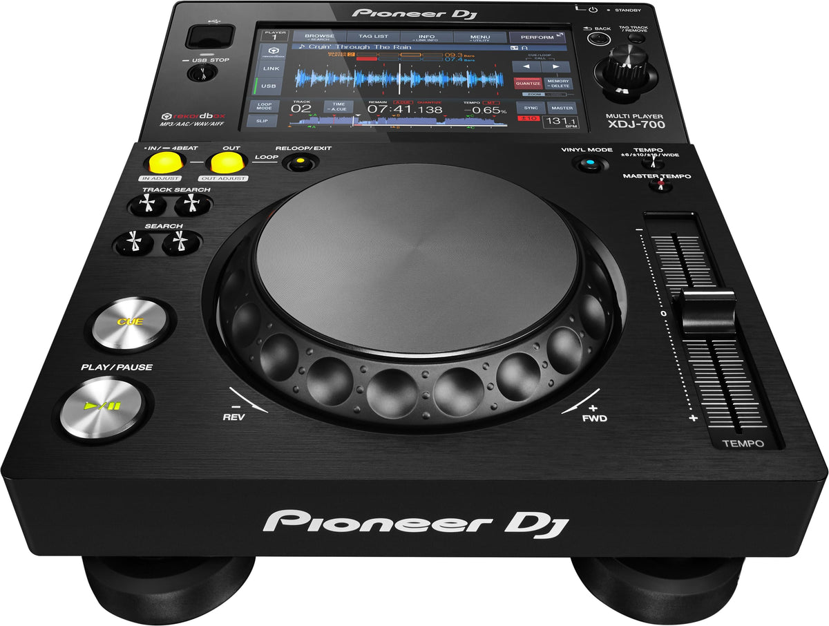 Pioneer DJ XDJ-700 - Multi Player.