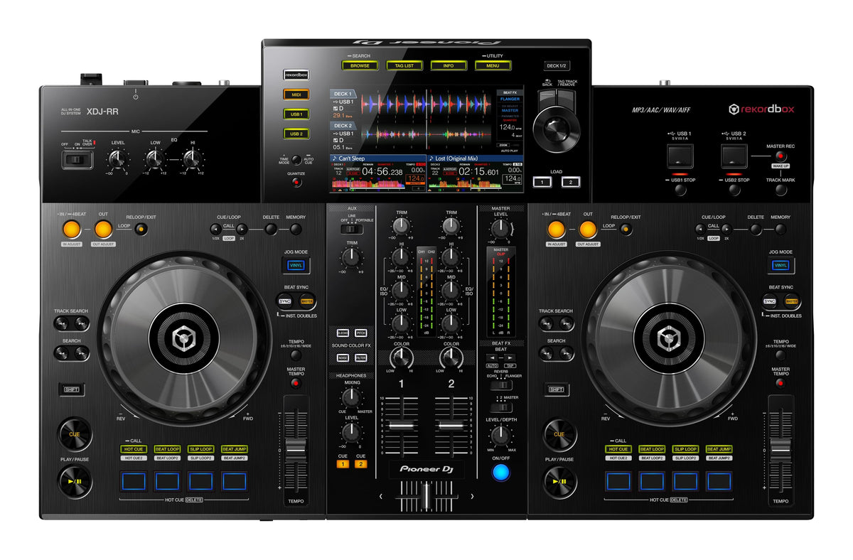 Pioneer DJ XDJ-RR - 2-Channel All-in-one DJ System for rekordbox.