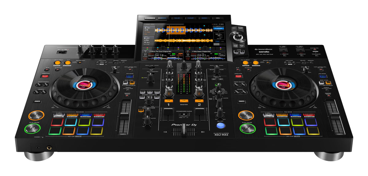 Pioneer DJ XDJ-RX3 - 2-Channel Performance All-in-One DJ System.