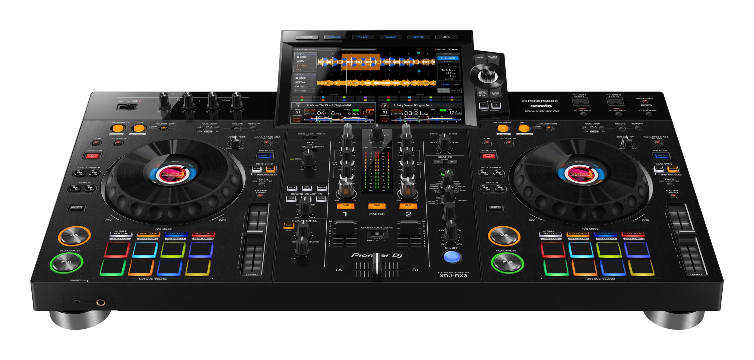 Pioneer DJ XDJ-RX3 - 2-Channel Performance All-in-One DJ System - Open Box