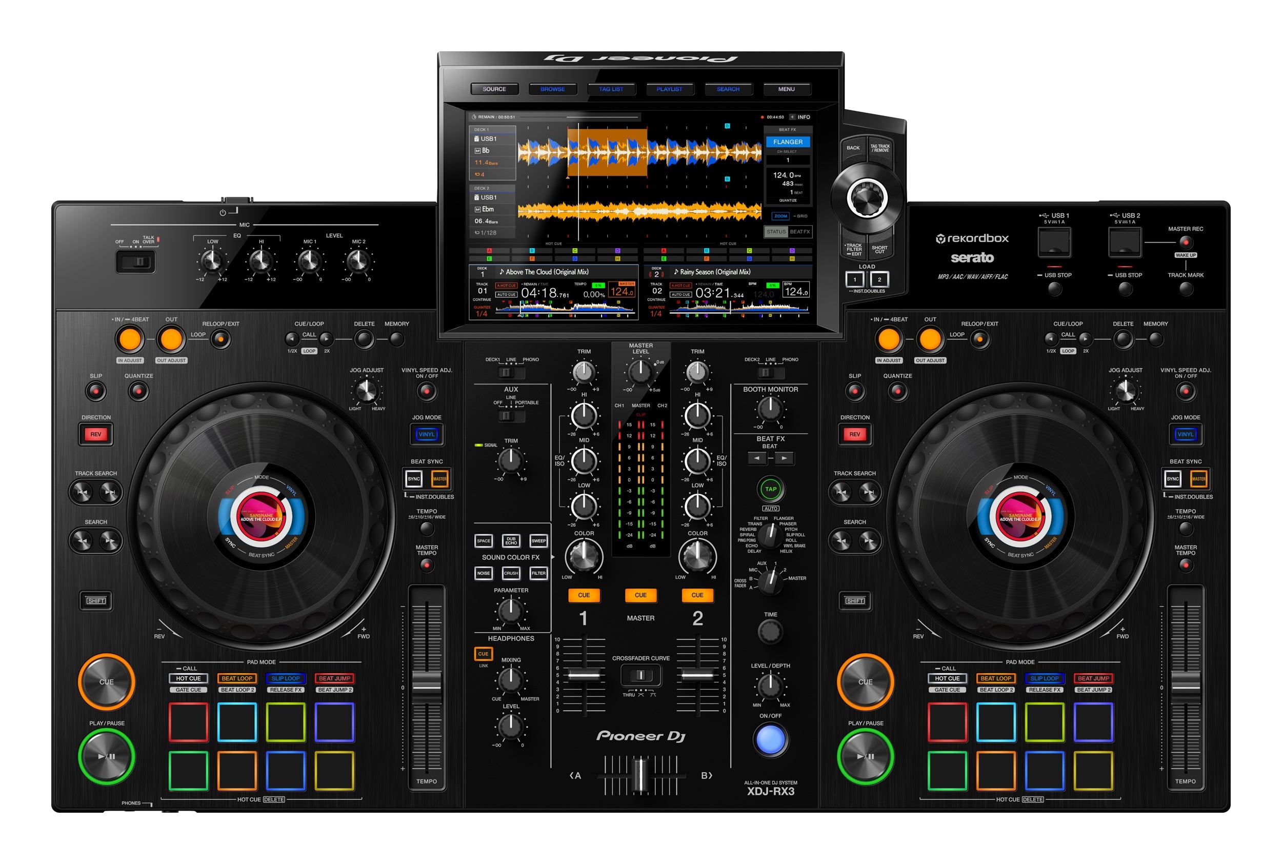 Pioneer DJ XDJ-RX3 "Party Rocker" Bundle