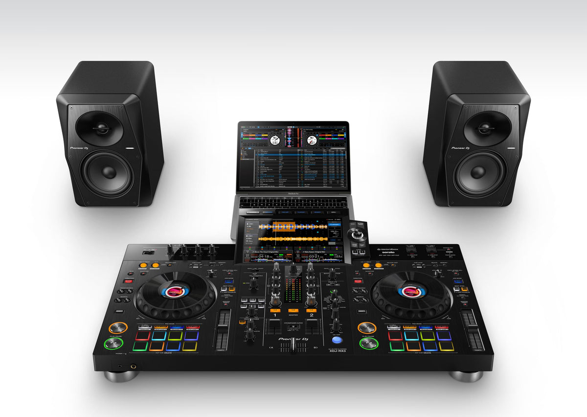 Pioneer DJ XDJ-RX3 - 2-Channel Performance All-in-One DJ System.