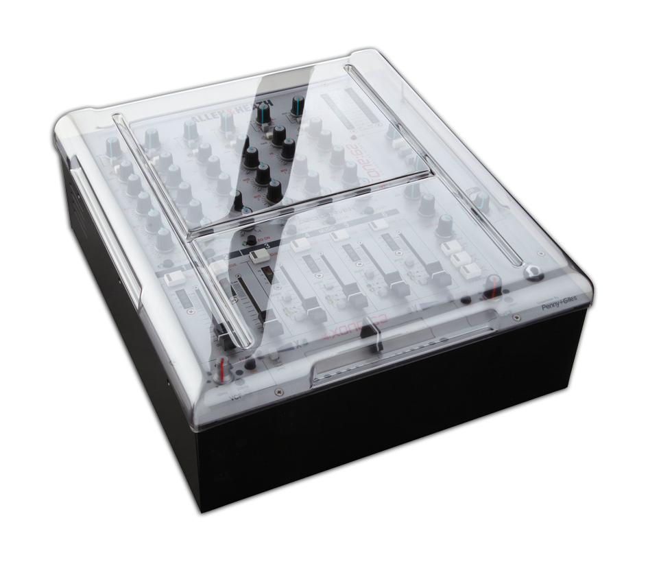 Decksaver DS-PC-DJM800 - 12" Mixer Cover for DJM-850/800/750 / Xone-62/92 and DN-X1100/1600/1700