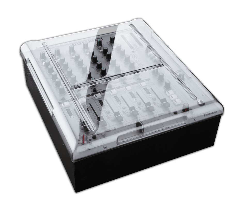 Decksaver DS-PC-DJM800 - 12" Mixer Cover for DJM-850/800/750 / Xone-62/92 and DN-X1100/1600/1700.