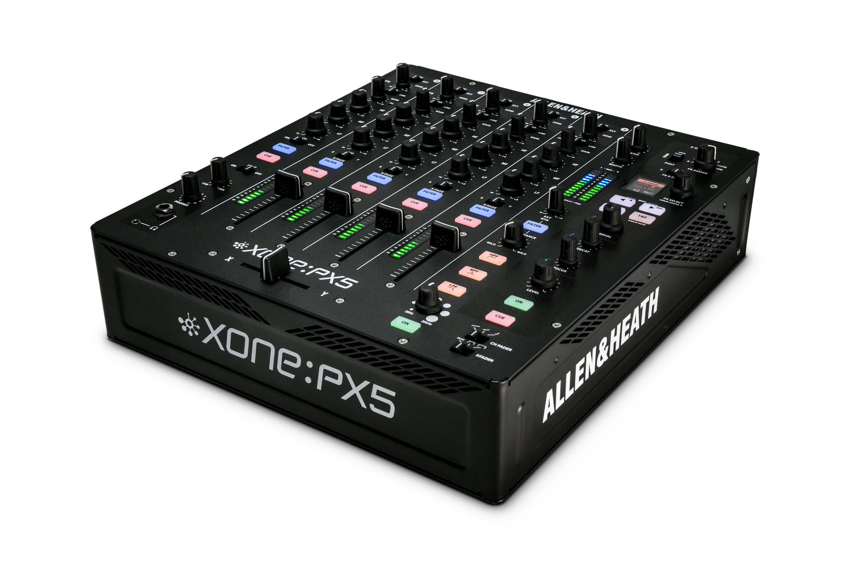Allen & Heath XONE:PX5 - 4+1 Channel Analog DJ Performance Mixer with Integrated 20 Channel Soundcard