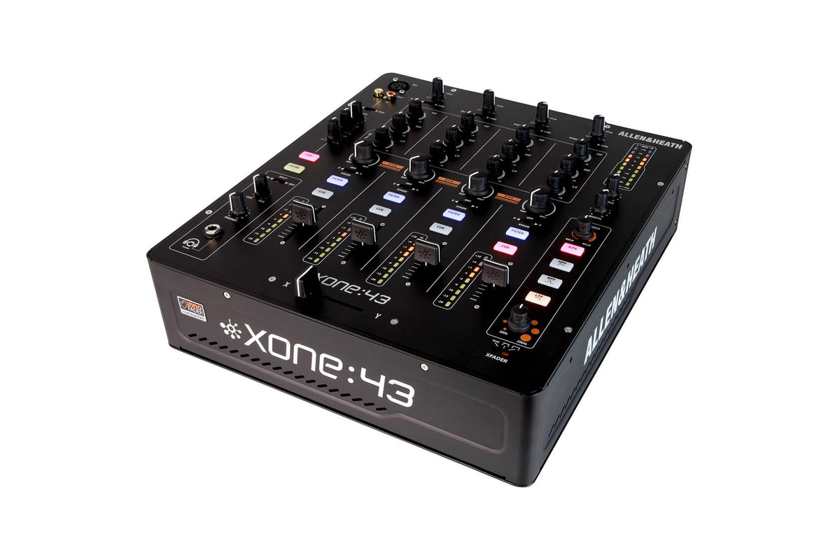 Allen & Heath Xone:43 - 4 Channel Analogue DJ Mixer.