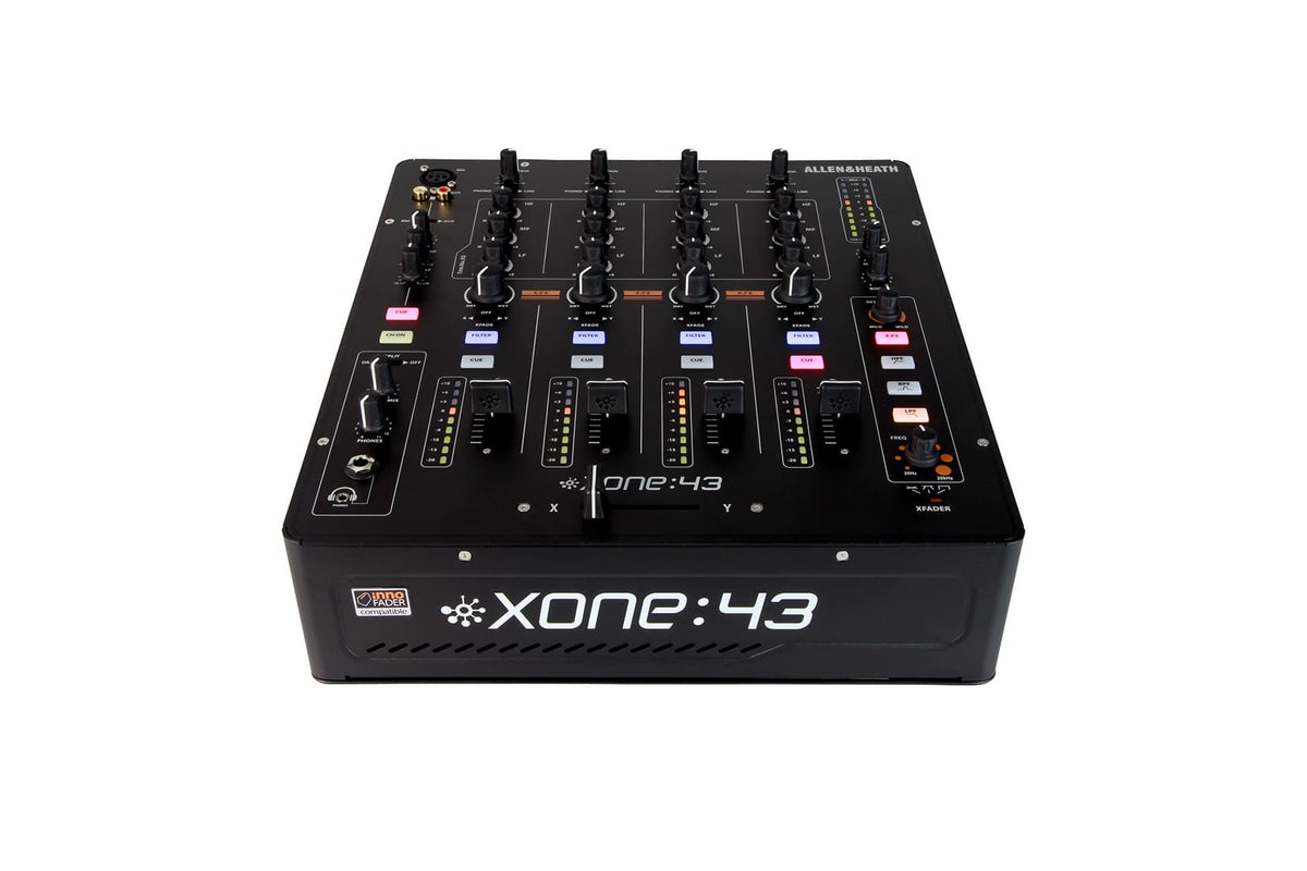 Allen & Heath Xone:43 - 4 Channel Analogue DJ Mixer.