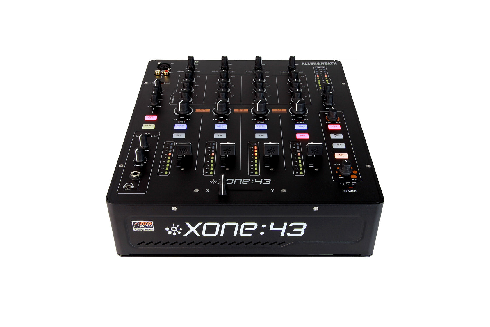 Allen & Heath Xone:43 - 4 Channel Analogue DJ Mixer