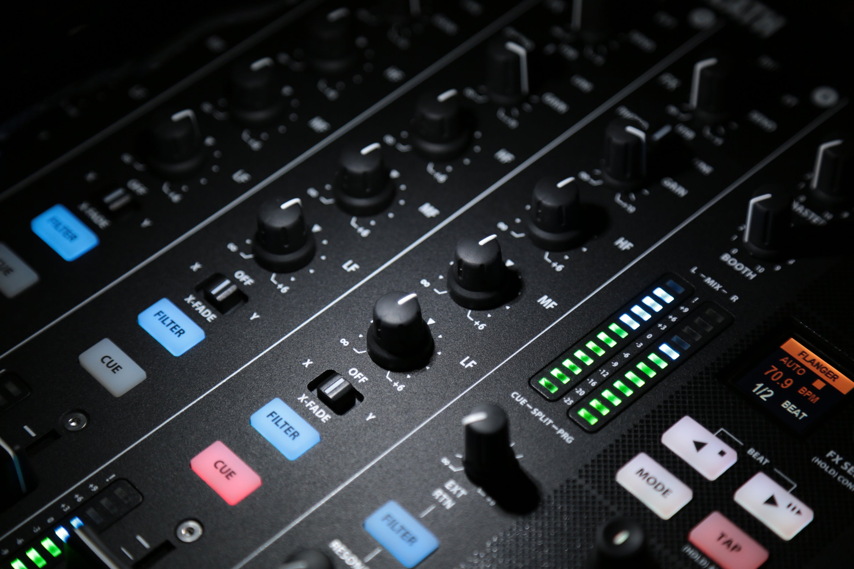 Allen & Heath XONE:PX5 - 4+1 Channel Analog DJ Performance Mixer with Integrated 20 Channel Soundcard