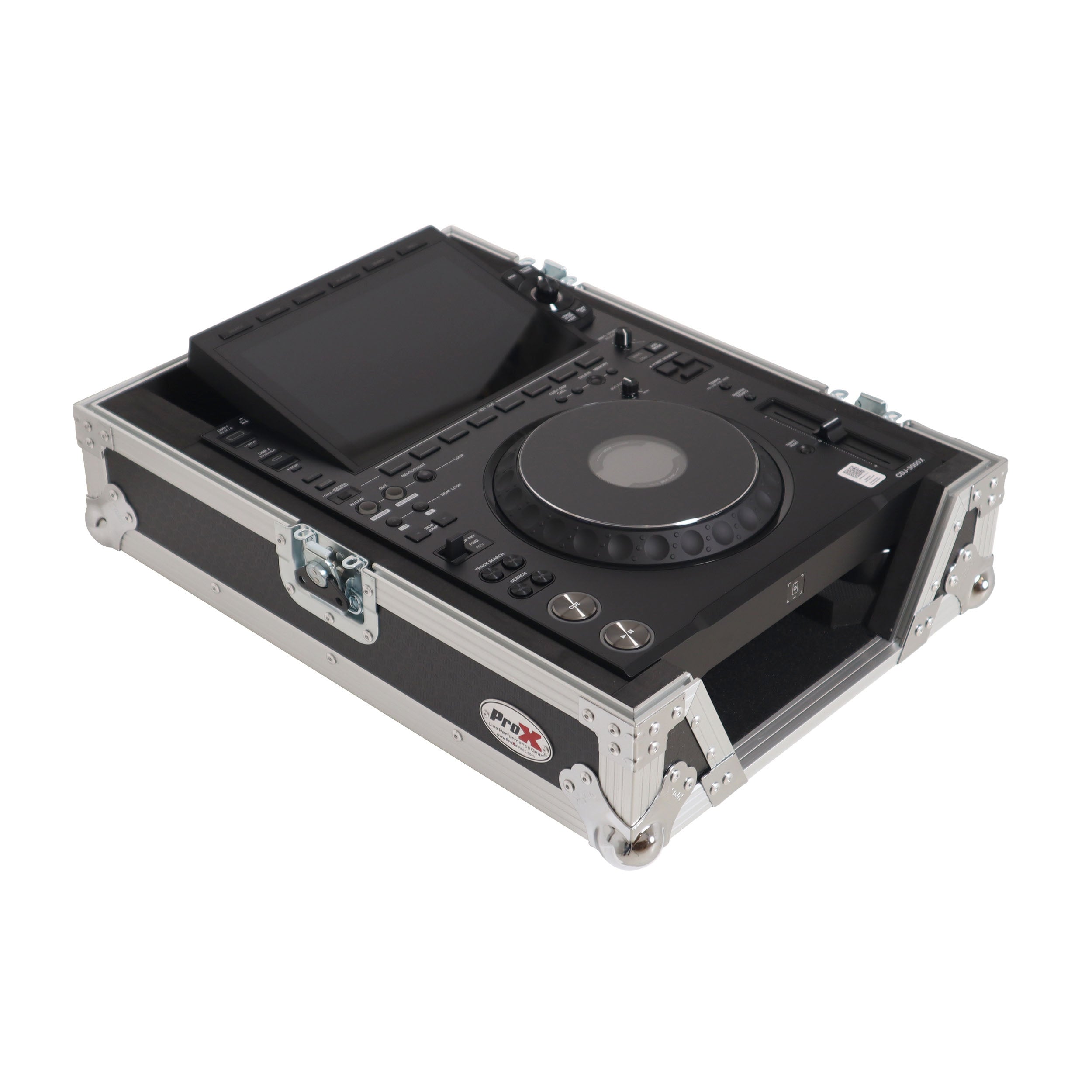 ProX XS-CDX - ATA Flight Case for AlphaTheta CDJ-3000X Pioneer CDJ-3000 DJ Media Player with Heavy-Duty Protection