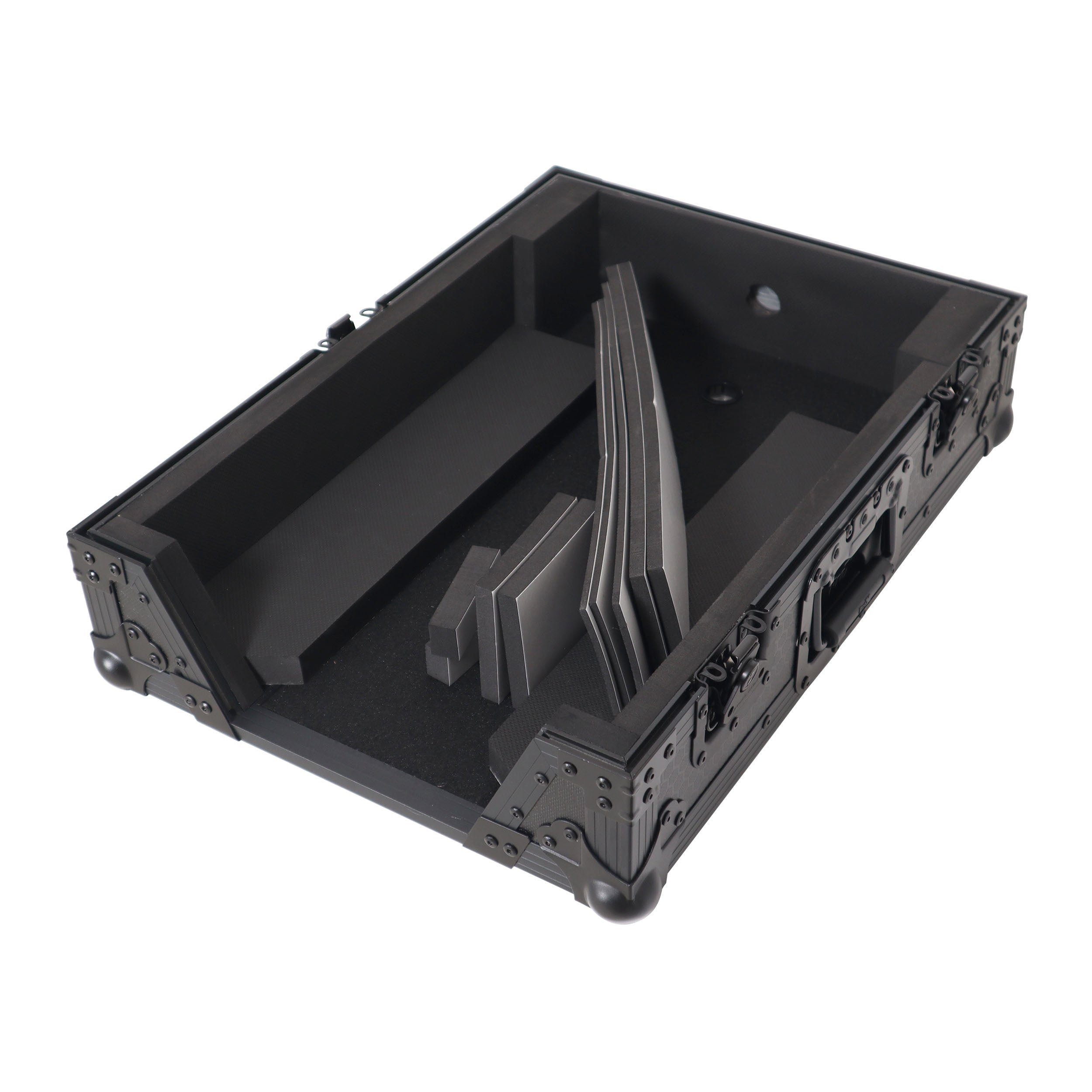 ProX XS-CDXBL - Black ATA Flight Case for AlphaTheta CDJ-3000X Pioneer CDJ-3000 DJ Media Player with Heavy-Duty Protection