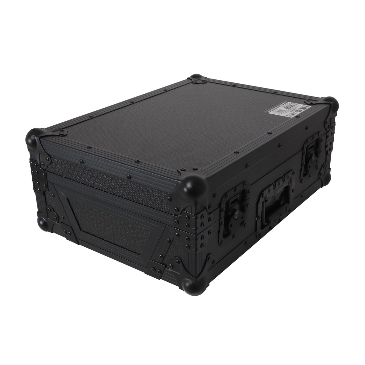 ProX XS-CDXBL - Black ATA Flight Case for AlphaTheta CDJ-3000X Pioneer CDJ-3000 DJ Media Player with Heavy-Duty Protection.