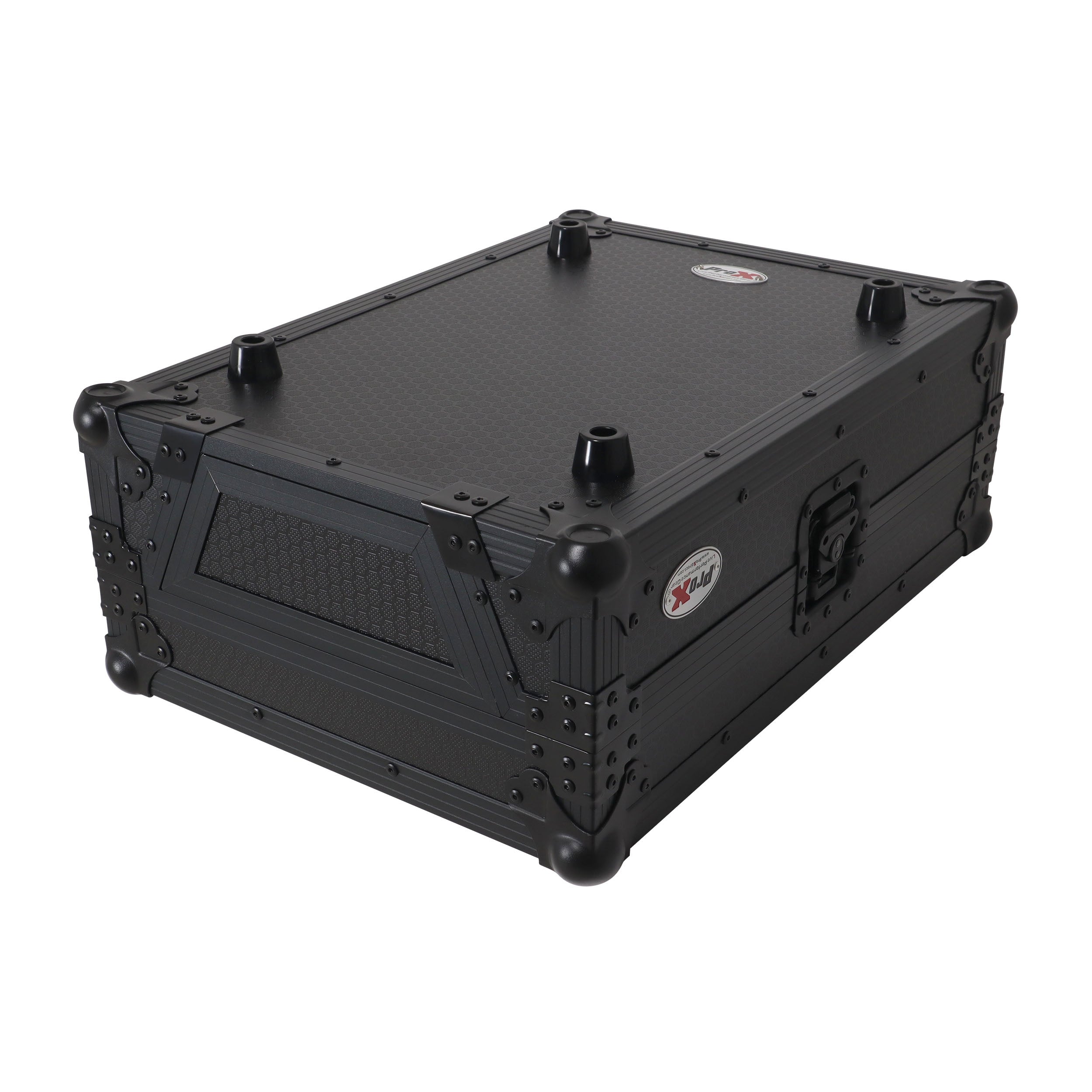 ProX XS-CDXBL - Black ATA Flight Case for AlphaTheta CDJ-3000X Pioneer CDJ-3000 DJ Media Player with Heavy-Duty Protection