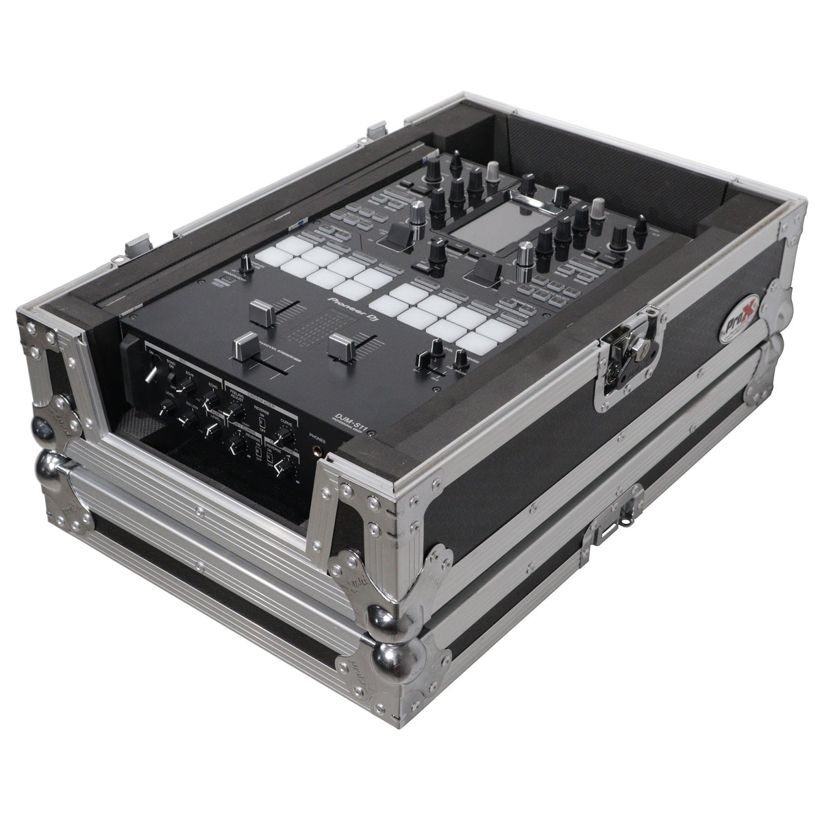 ProX XS-M11 - ATA Flight Style Universal Road Case for Pioneer DJM-S11/Rane Seventy/Seventy-Two MK2.