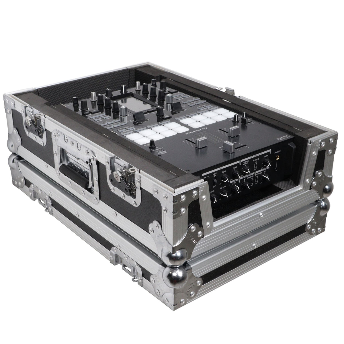 ProX XS-M11 - ATA Flight Style Universal Road Case for Pioneer DJM-S11/Rane Seventy/Seventy-Two MK2.