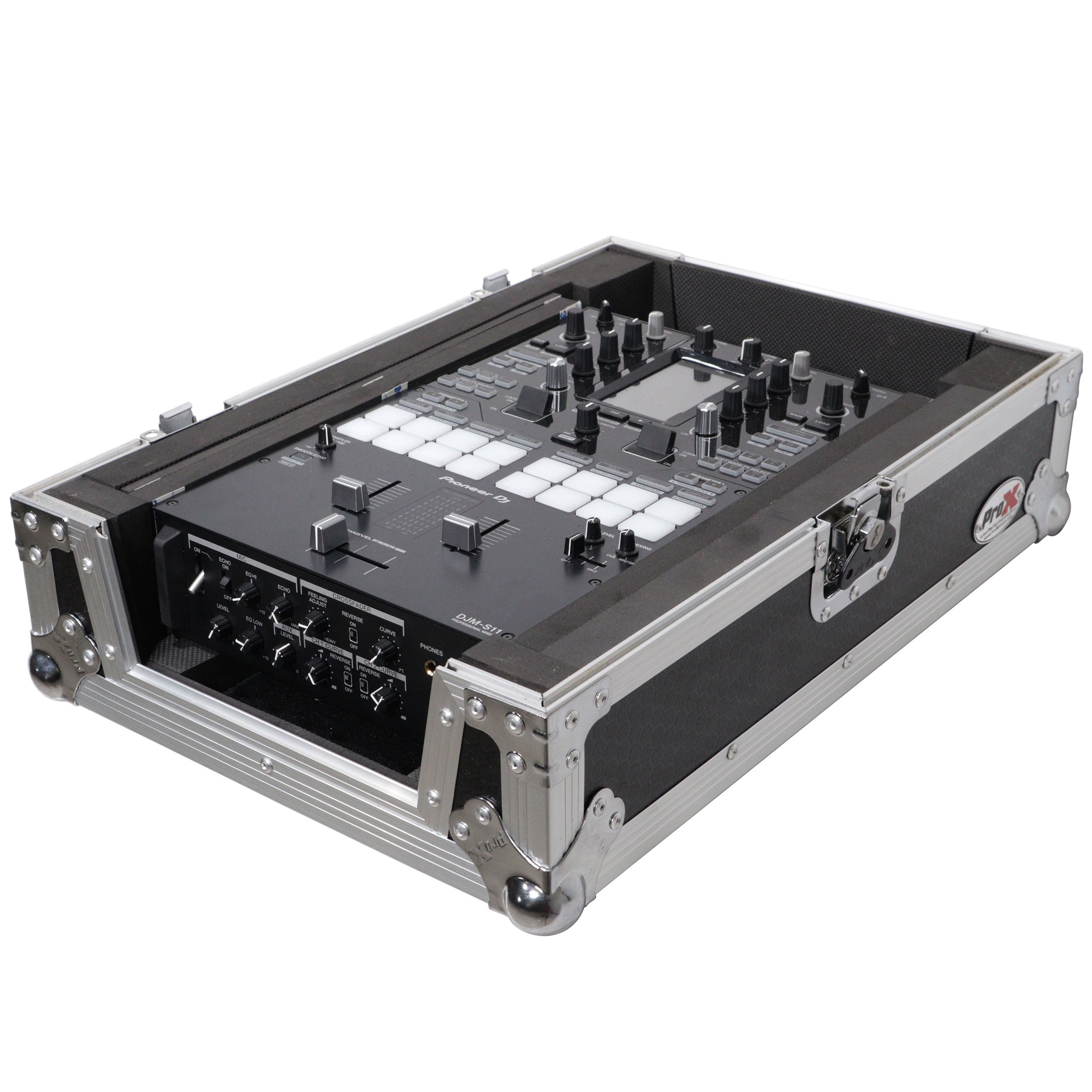 ProX XS-M11 - ATA Flight Style Universal Road Case for Pioneer DJM-S11/Rane Seventy/Seventy-Two MK2