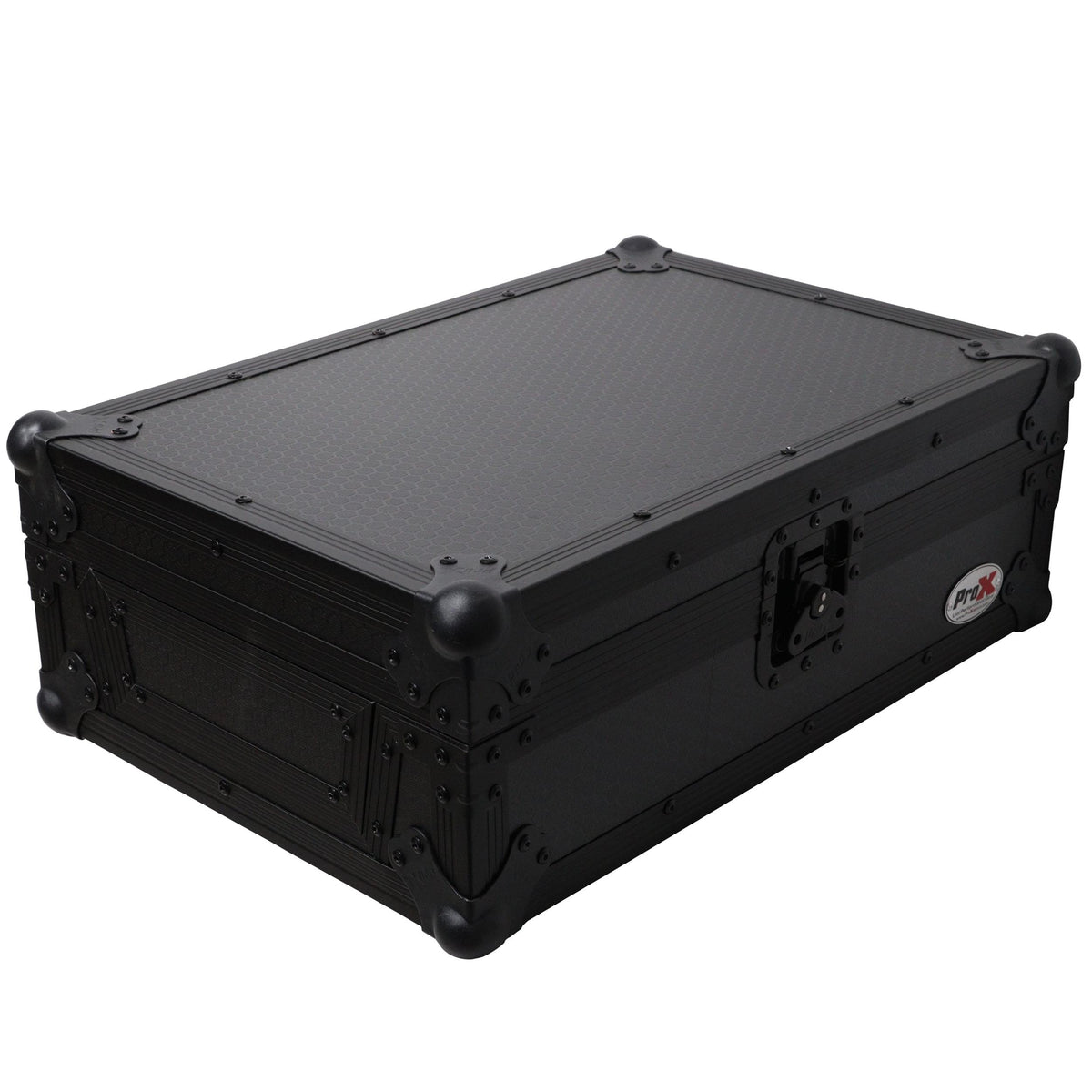 ProX XS-M11BL - ATA Flight Style Universal Road Case for Pioneer DJM S11 RANE SEVENTY 70 SEVENTY 72 MK2 Black Finish.
