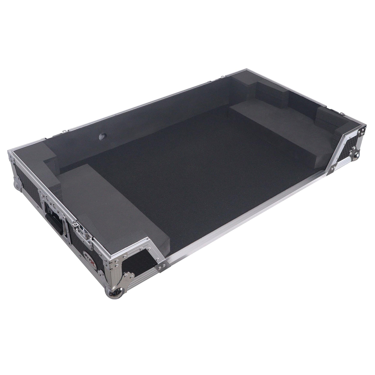 ProX XS-OPUSQUAD W - ATA Flight Style Road Case For Pioneer DJ OPUS-QUAD DJ Controller with 1U Rack Space and Wheels.
