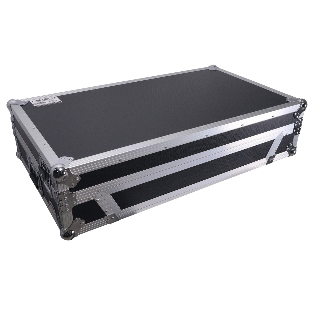 ProX XS-OPUSQUAD W - ATA Flight Style Road Case For Pioneer DJ OPUS-QUAD DJ Controller with 1U Rack Space and Wheels.