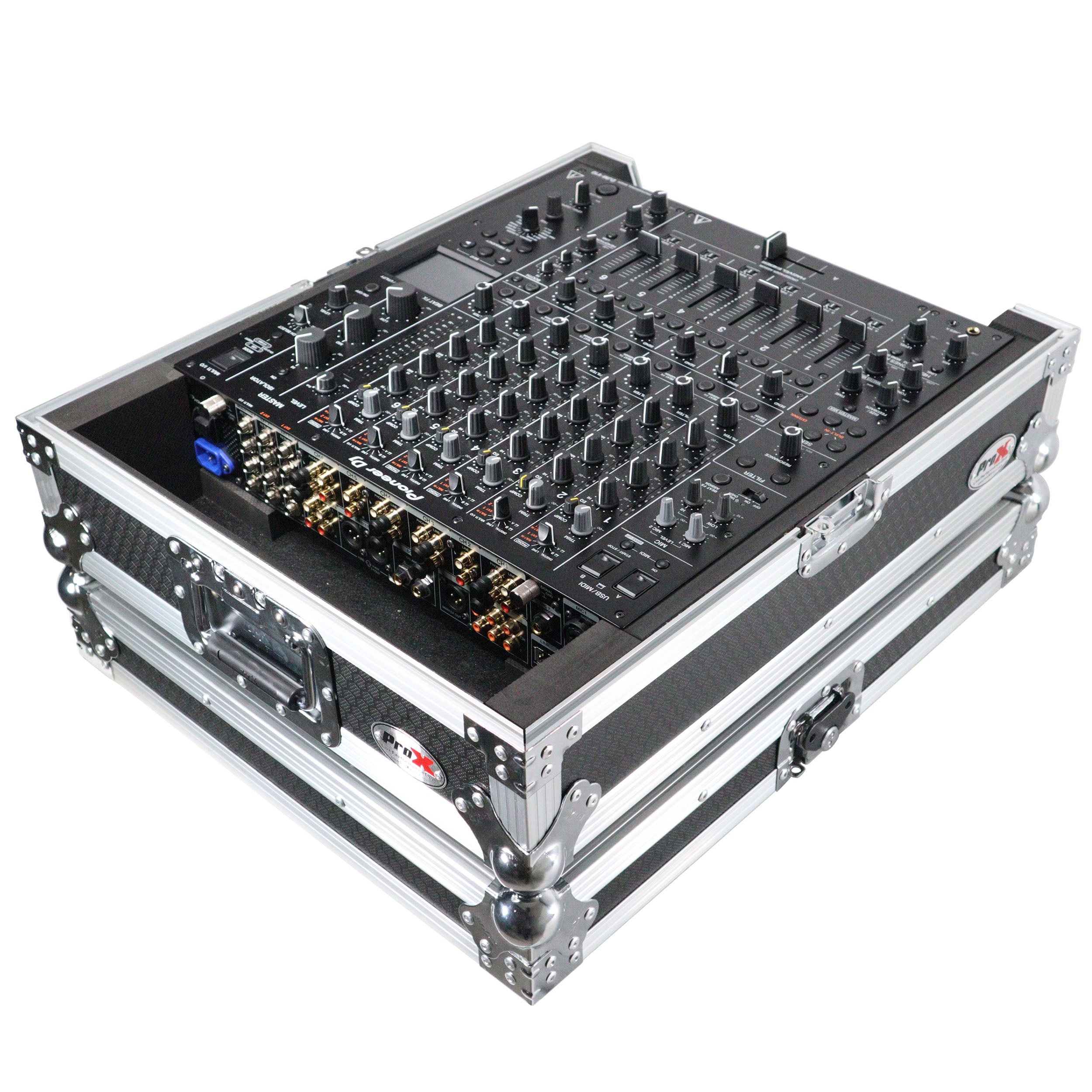 ProX XS-DJMV10A9 - ATA Style Flight Road Case for Pioneer DJM-A9 DJM V10 DJ Mixers