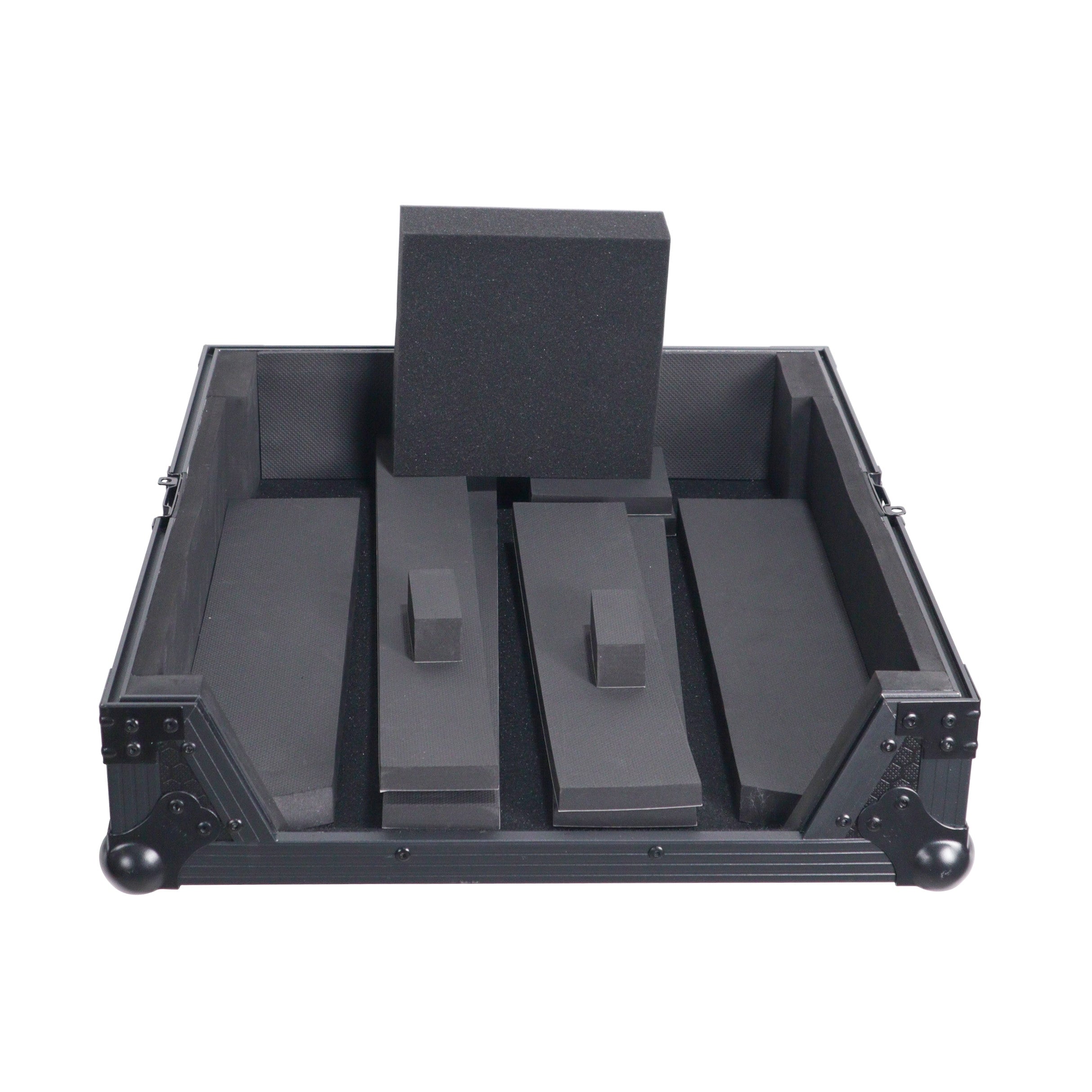 ProX XS-DJMV10A9BL - ATA Style Flight Road Case for Pioneer DJM-A9 DJM V10 DJ Mixer Black Finish.