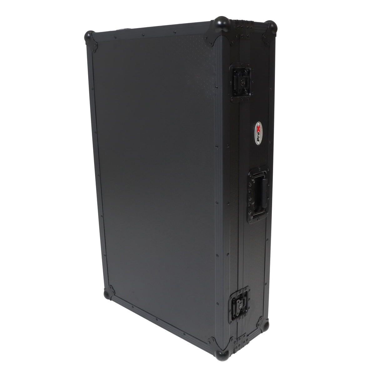 ProX XS-XDJAZWLTBLLED - ATA Flight Case For Pioneer XDJ-AZ DJ Controller with Laptop Shelf 1U Rack Space, Wheels, and LED - Black.