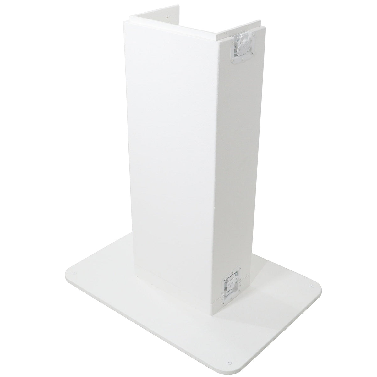 ProX XZF-DJCTWCASE - Podio de DJ Control Tower con estuches de transporte para Pioneer DDJ-REV7 XDJ-XZ FLX10 RANE Four (blanco)