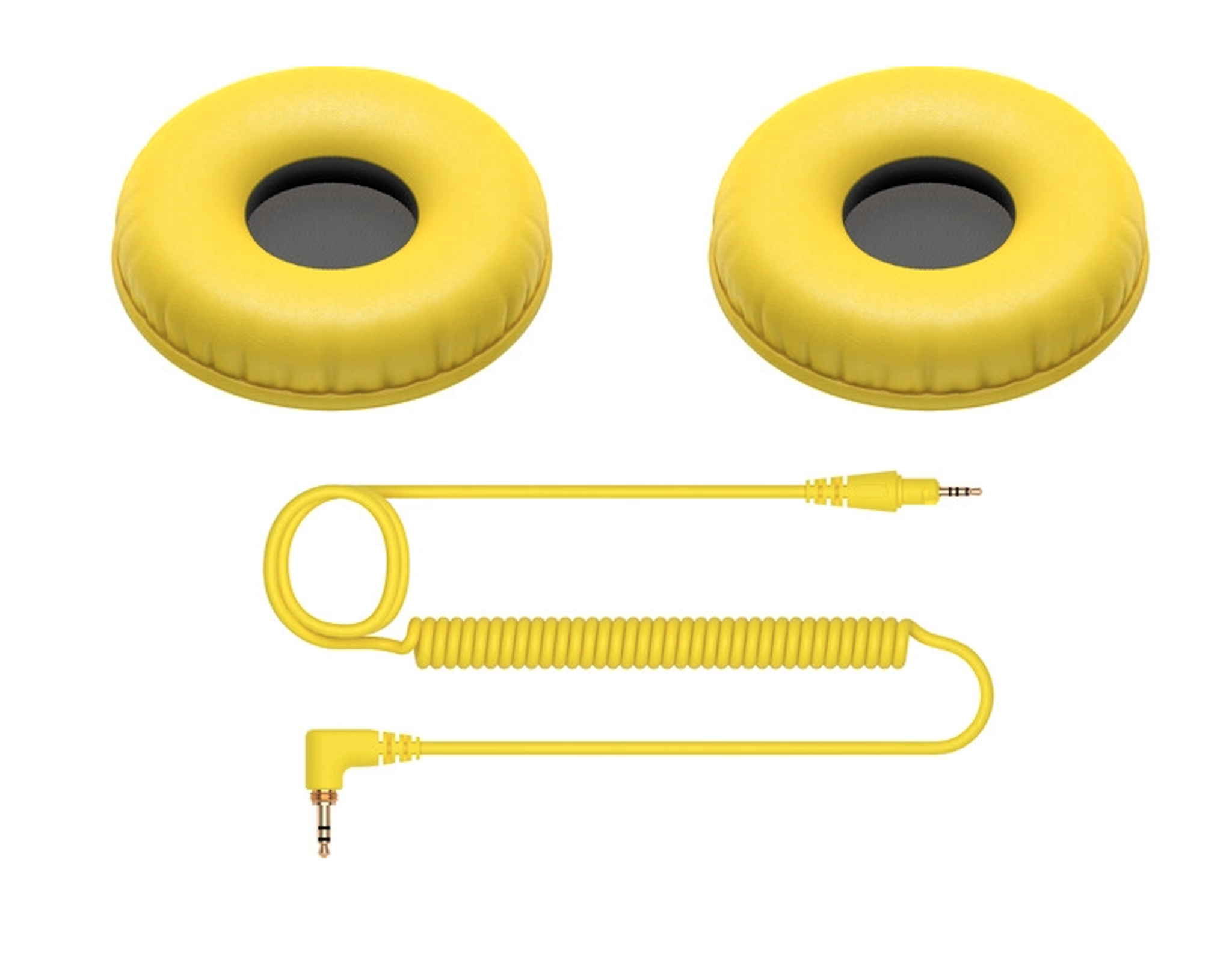 Pioneer DJ HC-CP08-Y - Headphone Accessories Kit (Yellow)
