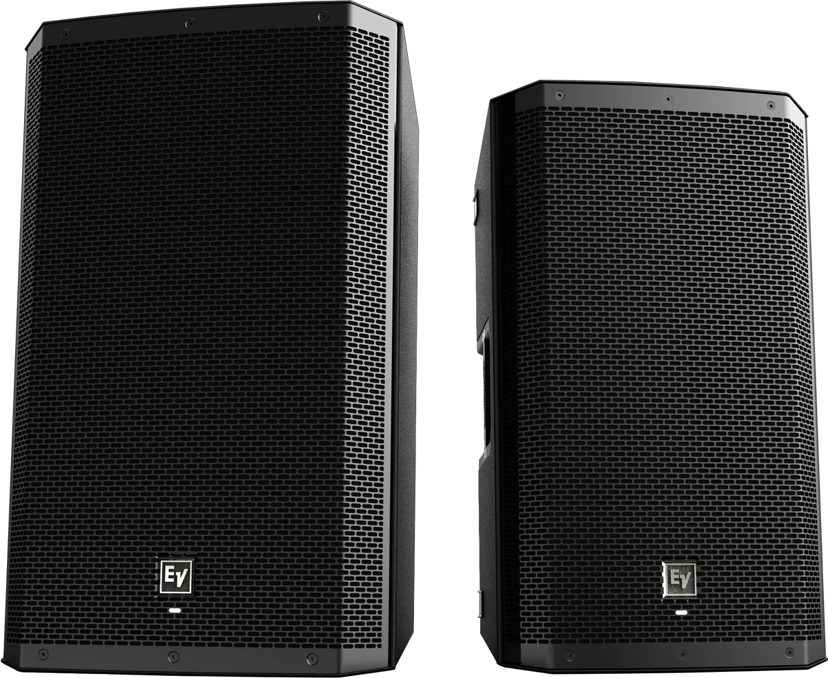 Electro-Voice ZLX-12BT - 1000W, 12" Powered Loudspeaker with Bluetooth Audio - Final Clearance.