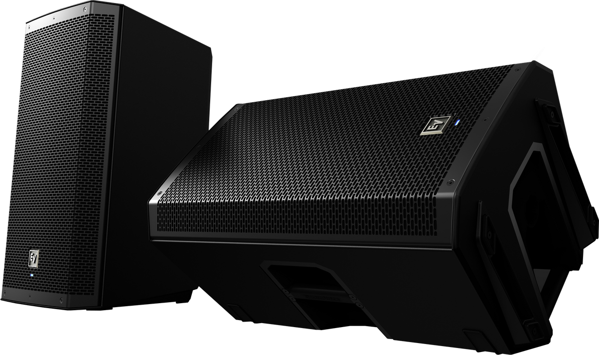 Electro-Voice ZLX-12BT - 1000W, 12" Powered Loudspeaker with Bluetooth Audio - Final Clearance.