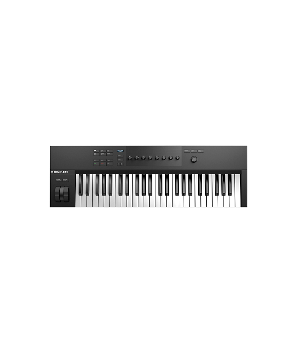 native instruments komplete kontrol a49 controller keyboard