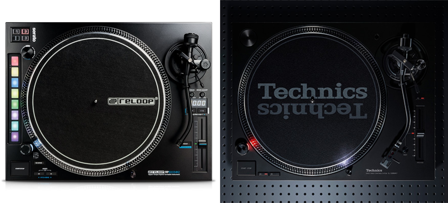 Reloop RP8000 MK2 vs Technics SL1200 MK7 Best DJ Turntable 2019?