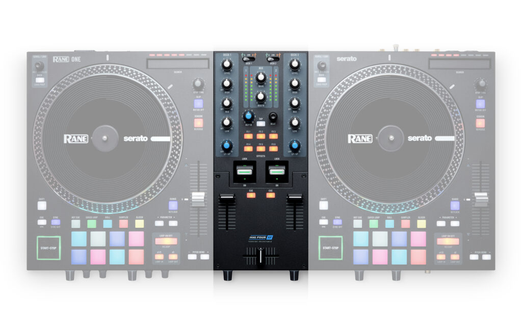Rane One - Mixer Section
