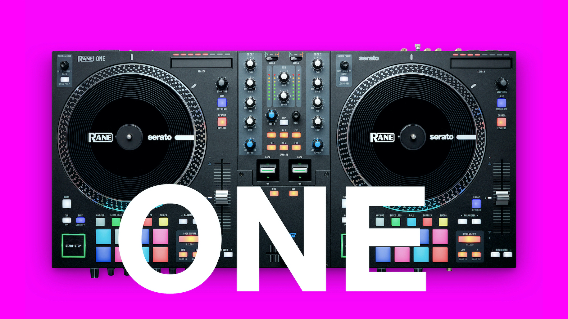 Rane One Review HandsOn Deep Dive + Performance The DJ Hookup