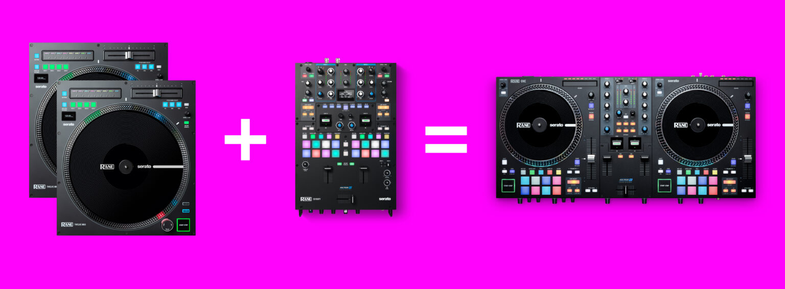 Rane One Review HandsOn Deep Dive + Performance The DJ Hookup