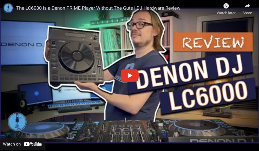 Denon DJ LC6000 Review HandsOn Deep Dive The DJ Hookup