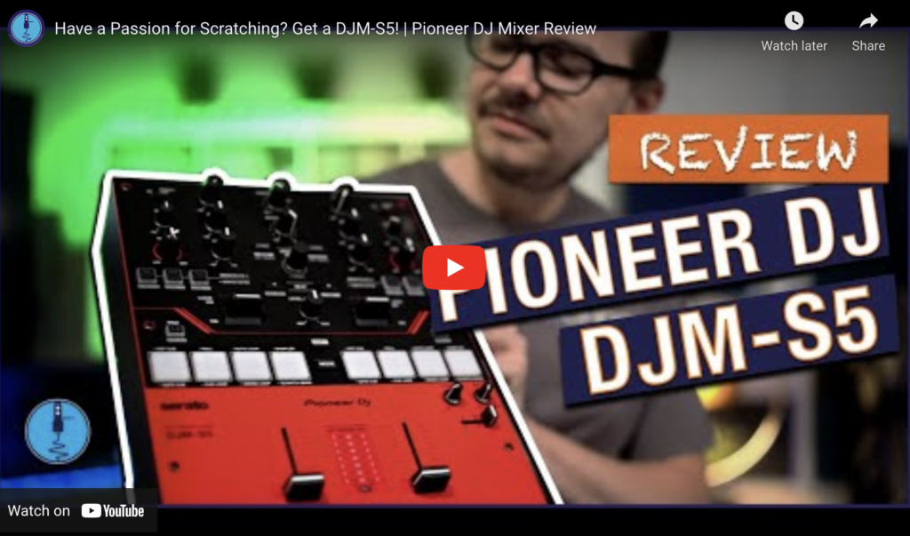 Pioneer DJ DJMS5 Review HandsOn Deep Dive ft DJ Tony DeSaro The